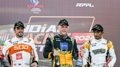 IRL Round 1: Lancaster, Pariat win as Ruhaan Alva captures double podium on a thrilling day