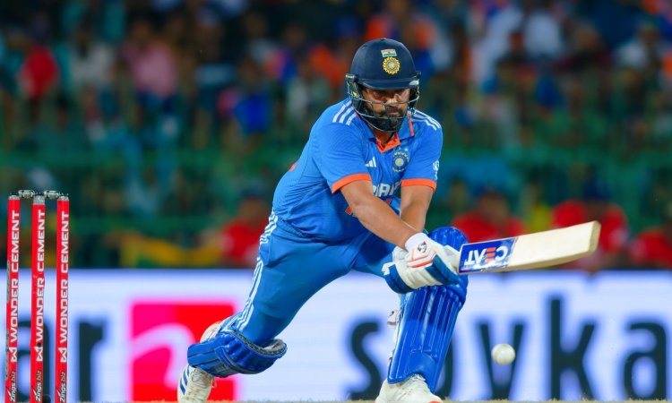 It was not as if I wanted to throw my wicket away after Powerplay: Rohit Sharma