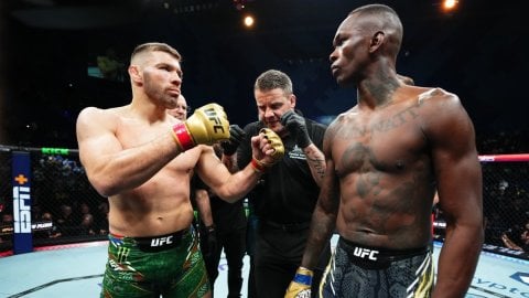 'I've the utmost respect for him': Du Plessis after retaining middleweight UFC title vs Adesanya