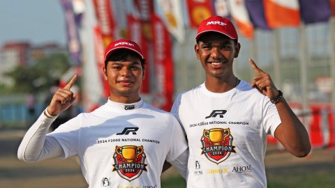 Jaden Pariat, Abhay Mohan clinch Formula 1600 National Championship (Ld)