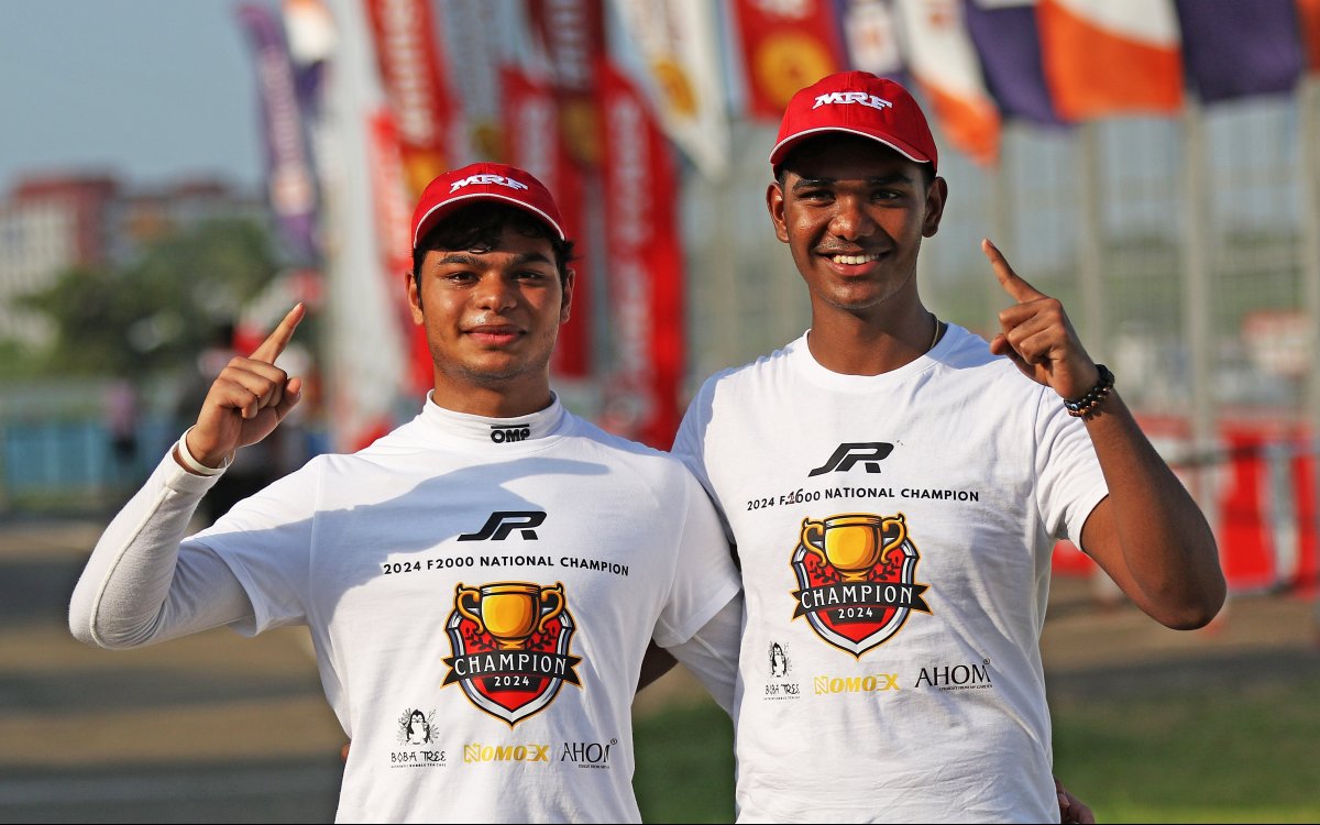 Jaden Pariat, Abhay Mohan Clinch Formula 1600 National Championship (Ld ...
