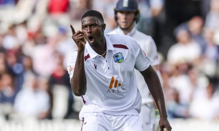 Jason holder on the verge of creating history in 2nd Test vs South Africa need 6 wicket to break Mic