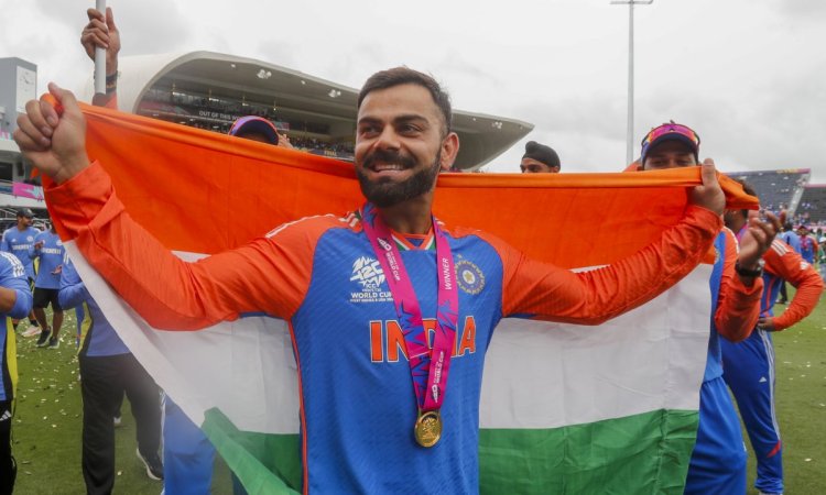 Jay Shah congratulates Virat Kohli on completing 16 years in international cricket