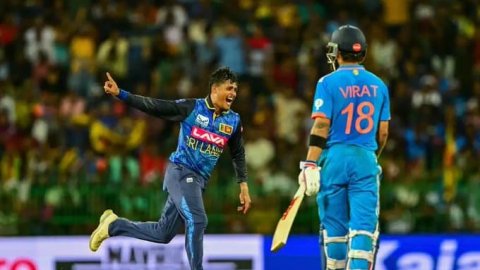 SL vs IND, 2nd ODI: வண்டர்சே, அசலங்கா சுழலில் வீழ்ந்தது இந்தியா; இலங்கை அசத்தல் வெற்றி!