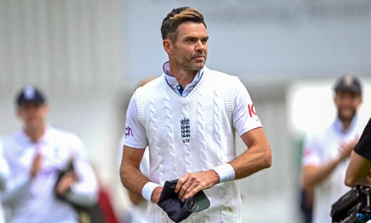 Jimmy Anderson considering return to white-ball cricket in The Hundred