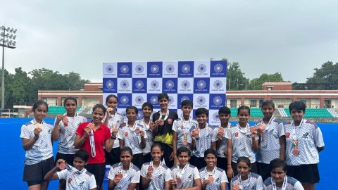 Jr Men, Women Academy Hockey: Odisha Naval Tata centre bag women's title