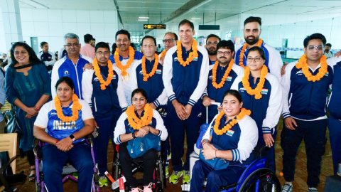 'Keep inspiring us': Neeraj Chopra extends best wishes for Indian Paralympic athletes