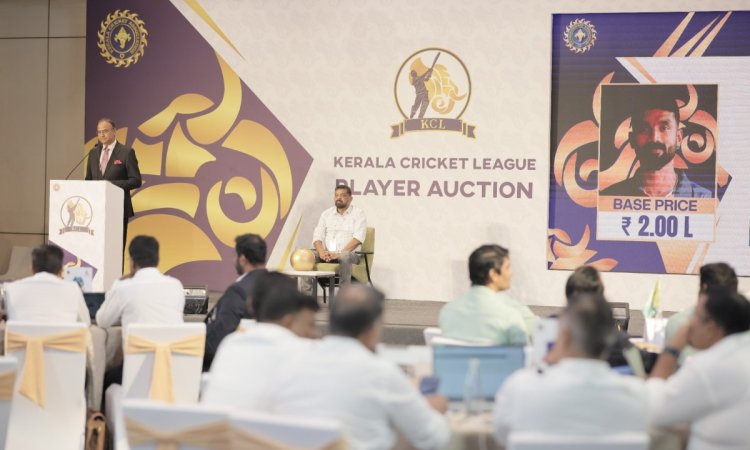 Kerala League Player Auction: All-rounder M.S. Akhil bags highest paycheck