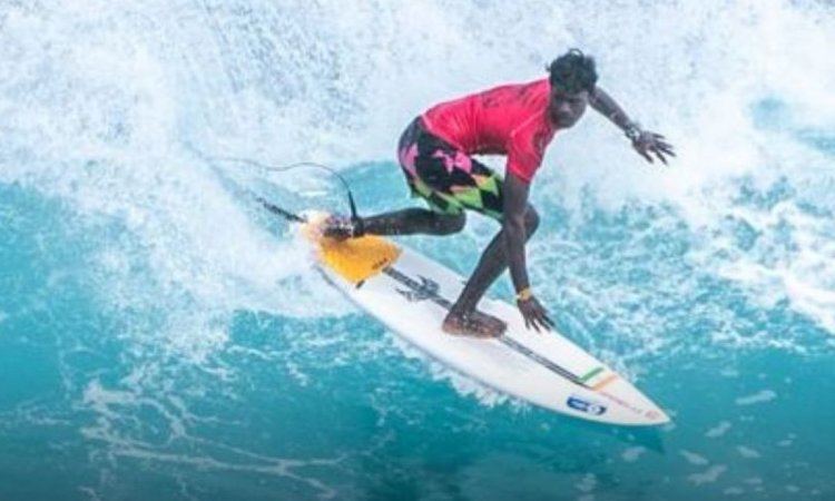 Kishore Kumar helps India secure first-ever Asian Games quota in surfing