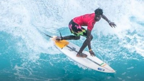 Kishore Kumar helps India secure first-ever Asian Games quota in surfing