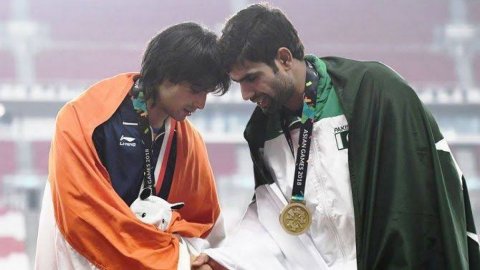 KTR congratulates Neeraj Chopra, Arshad Nadeem on winning Olympic medals