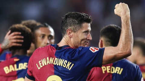 La Liga: Lewandowski gives Barca narrow win over Bilbao