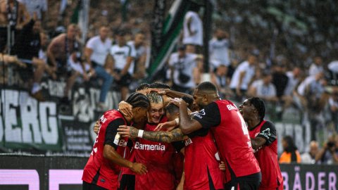 Leverkusen overpower Monchengladbach in season-opening five-goal thriller