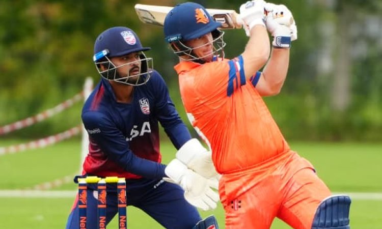 Netherlands T20I Tri-Series 2024: அமெரிக்காவை பந்தாடி நெதர்லாந்து இமாலய வெற்றி!