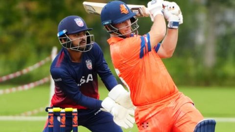 Netherlands T20I Tri-Series 2024: அமெரிக்காவை பந்தாடி நெதர்லாந்து இமாலய வெற்றி!