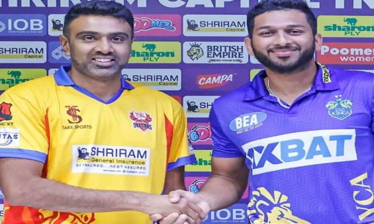 TNPL 2024 Final: டாஸ் வென்று பந்துவீச்சை தேர்வு செய்தது திண்டுக்கல் டிராகன்ஸ்!