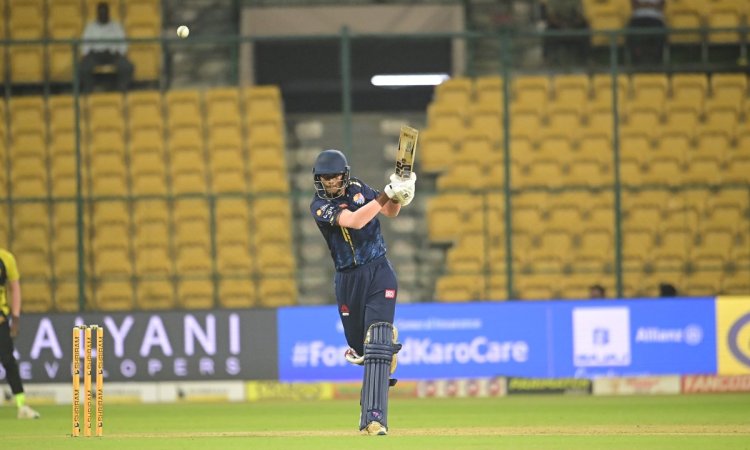 Maharaja T20: Bengaluru Blasters outshine Shivamogga Lions to mark third consecutive victory