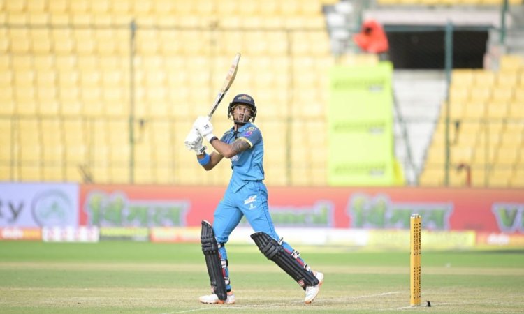 Maharaja T20: Gulbarga Mystics serve nine-wickets defeat to Shivamogga Lions