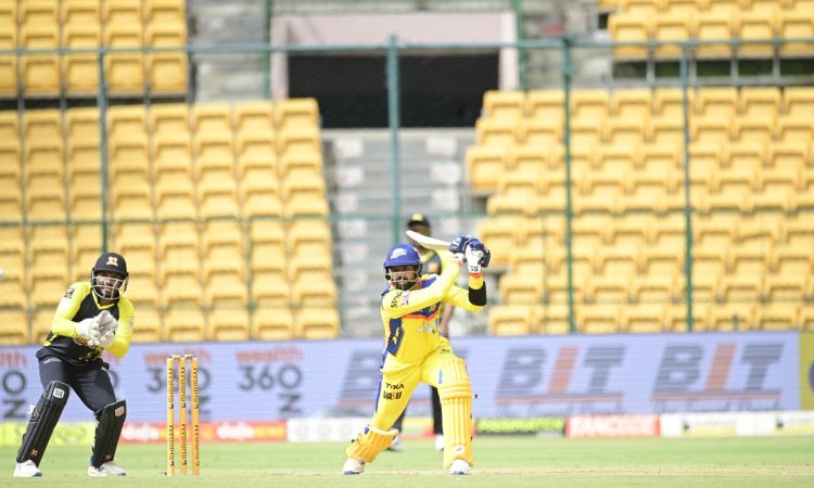 Maharaja T20: Mysore Warriors' all-round performance seals 28-run win over Shivamogga Lions