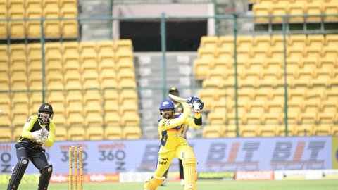 Maharaja T20: Mysore Warriors' all-round performance seals 28-run win over Shivamogga Lions