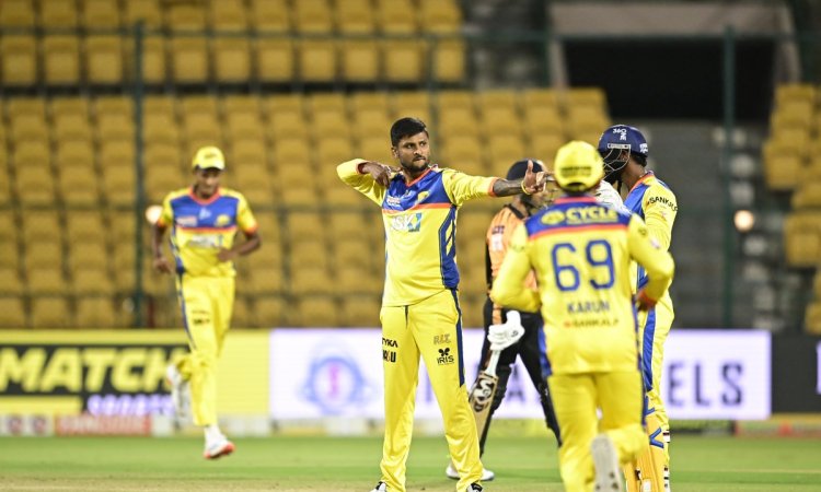 Maharaja T20: Mysore Warriors march into the final with 9 run victory against Hubli Tigers