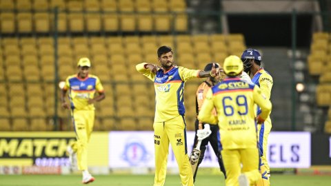 Maharaja T20: Mysore Warriors march into the final with 9 run victory against Hubli Tigers