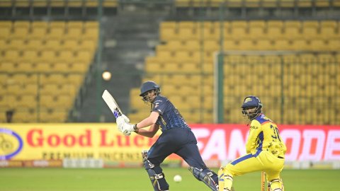 Maharaja Trophy: Bhuvan Raju’s six-fest Guides Bengaluru Blasters to thrilling victory over Mysore