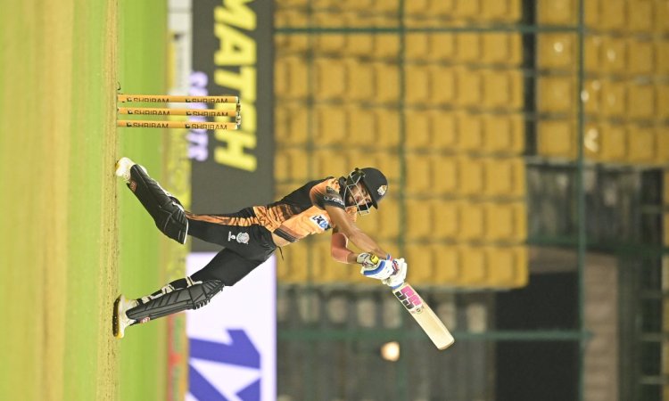 Maharaja Trophy KSCA T20: Hubli Tigers beat  Mangaluru Dragons in the opening match