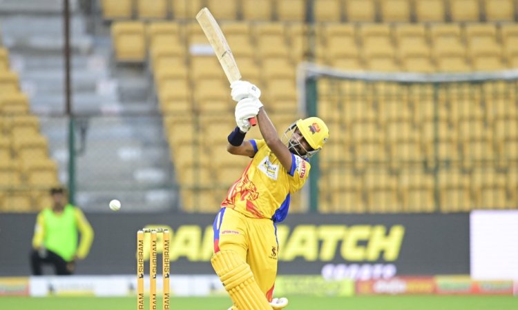 Maharaja Trophy: Mangaluru Dragons thrash Shivamogga Lions by eight wickets