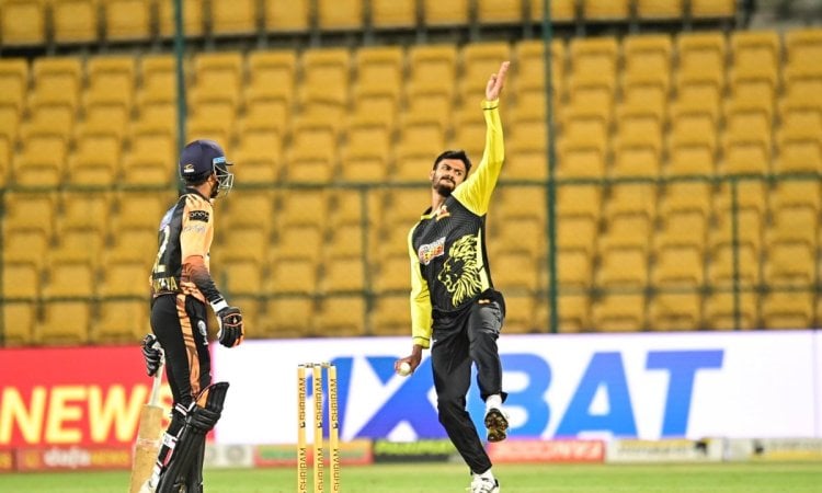 Maharaja Trophy T20: Abhinav's knock helps Shivamogga register 6-wicket win over Hubli Tigers