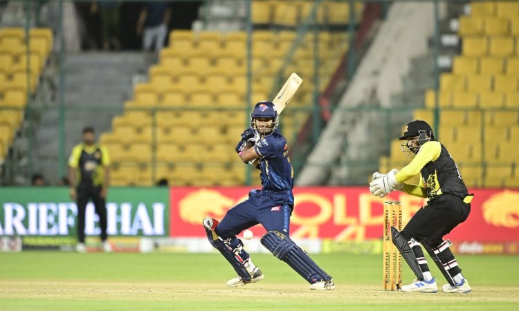 Maharaja Trophy T20: Bengaluru Blasters smash records in historic run chase against Shivamogga