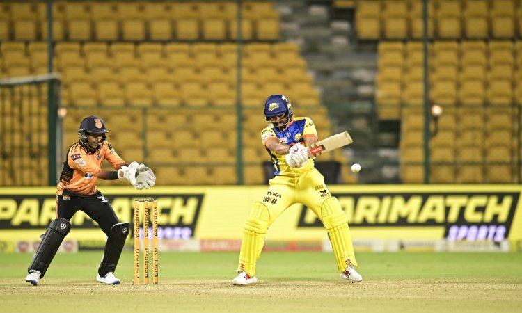 Maharaja Trophy T20: Karun Nair (80*) leads Mysore Warriors to semis with win against Hubli Tigers