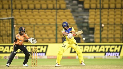 Maharaja Trophy T20: Karun Nair (80*) leads Mysore Warriors to semis with win against Hubli Tigers