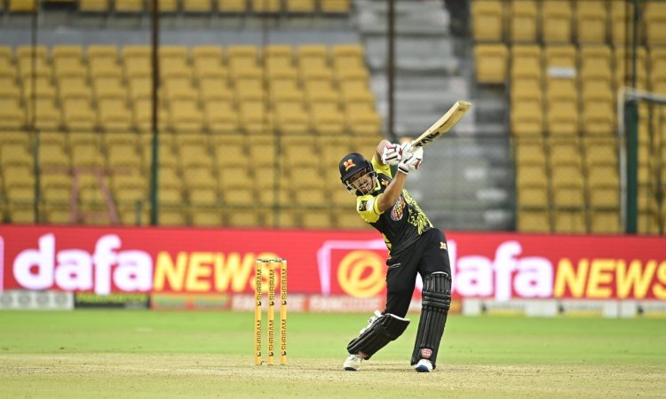 Maharaja Trophy T20: Manohar’s heroics power Shivamogga Lions to victory over Gulbarga Mystics