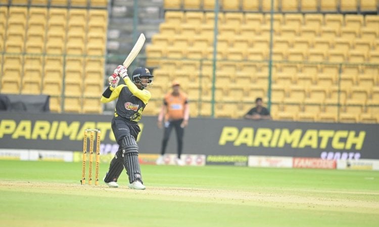 Maharaja Trophy T20: Taha helps Hubli Tigers down Shivamogga Lions for fourth win in a row