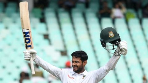 Mahmudul Hasan ruled out of Pakistan Tests with groin injury