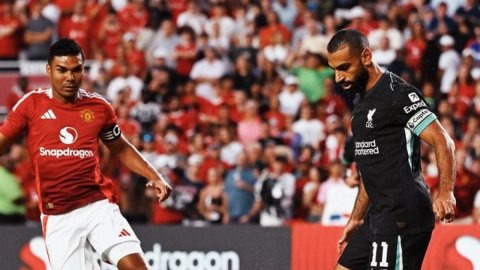 Man United’s inefficiency helps Liverpool register 3-0 win in pre-season friendly