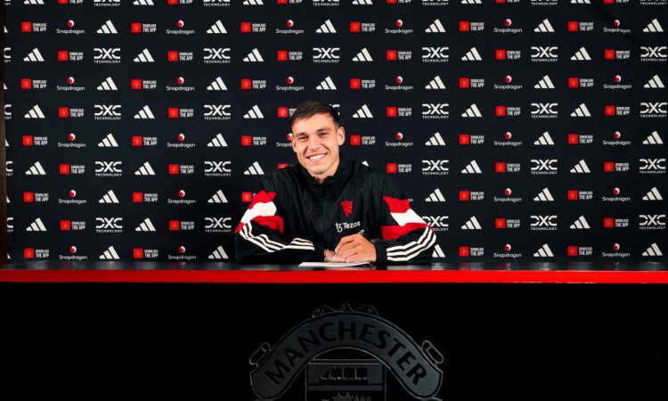 Man Utd sign PSG midfielder Manuel Ugarte on five-year deal