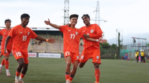 Manglenthang Kipgen: A valuable addition to limited game time in SAFF U20 Football Championship 2024