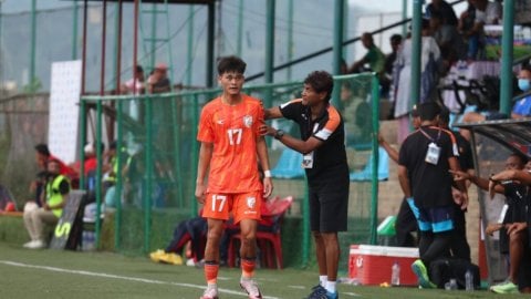 Manglenthang Kipgen: A valuable addition to limited game time in SAFF U20 football