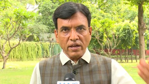 Mansukh Mandaviya 