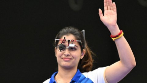 Manu Bhaker to be India's flag bearer at closing ceremony at the Paris Olympic Games on August 11. I