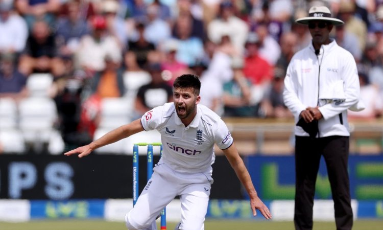 Mark Wood to not return to field for day four’s play after sustaining thigh injury