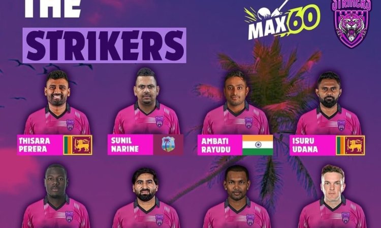 Max60 cricket: New York Strikers focused on bouncing back stronger in Cayman Islands