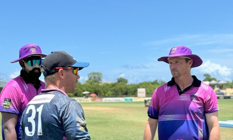 Max60 League: New York Strikers beat Boca Raton Trailblazers by 7 wickets in Eliminator