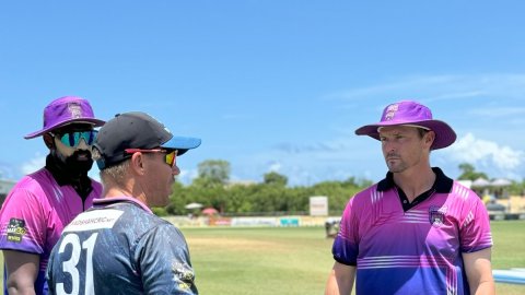 Max60 League: New York Strikers beat Boca Raton Trailblazers by 7 wickets in Eliminator