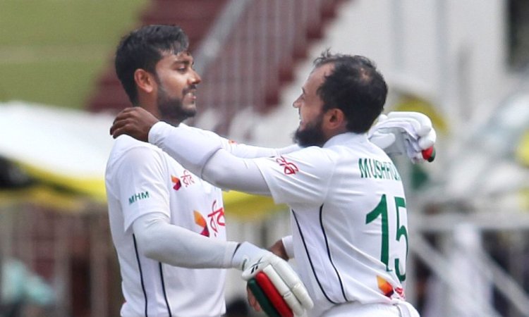 Mehidy & Shakib star as Bangladesh script history with maiden Test win over Pakistan