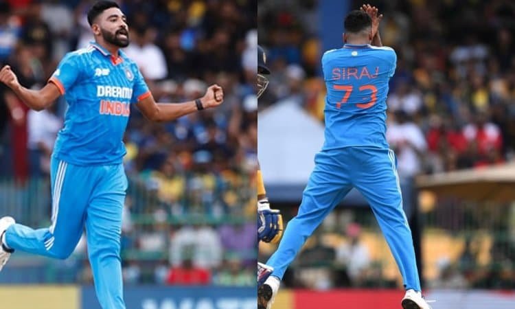 SL vs IND, 2nd ODI: முதல் பந்திலேயே விக்கெட்டை வீழ்த்திய சிராஜ்; வைரலாகும் காணொளி!