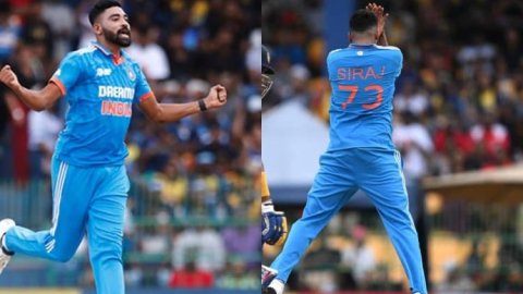 SL vs IND, 2nd ODI: முதல் பந்திலேயே விக்கெட்டை வீழ்த்திய சிராஜ்; வைரலாகும் காணொளி!