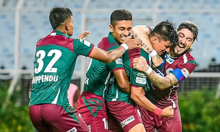 Mohun Bagan SG reach second final in a row, beating Bengaluru FC 4-3 in penalties in the semifinals 